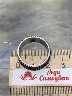 *Кольцо р.18,5 Коньячный Фианит Микро Вставки арт. MP-R00904-X-WB-X-X-Mix-518 вес 5,83 г - фото 262537 *Кольцо р.18,5 Коньячный Фианит Микро Вставки арт. MP-R00904-X-WB-X-X-Mix-518 вес 5,83 г - фото 262537