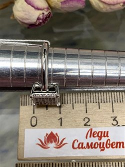 *Кольцо р.17,5 Коньячный Фианит Микро Вставки арт. SL-R63004-X-W-X-X-BR-792 вес 3,7 г - фото 262556 *Кольцо р.17,5 Коньячный Фианит Микро Вставки арт. SL-R63004-X-W-X-X-BR-792 вес 3,7 г - фото 262556