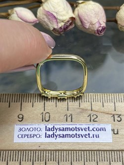 *Кольцо р.19 Черный Фианит Микро Вставки арт. MP-R01277-X-LB-X-X-B-19-393 Вес 2,4 г - фото 262658 *Кольцо р.19 Черный Фианит Микро Вставки арт. MP-R01277-X-LB-X-X-B-19-393 Вес 2,4 г - фото 262658