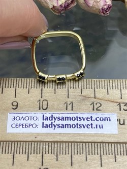 *Кольцо р.18 Черный Фианит Микро Вставки арт. MP-R01277-X-LB-X-X-B-18-171 Вес 2,4 г - фото 262670 *Кольцо р.18 Черный Фианит Микро Вставки арт. MP-R01277-X-LB-X-X-B-18-171 Вес 2,4 г - фото 262670