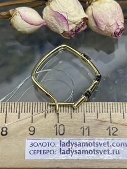 *Серьги Конго Черный Фианит Микро Вставки арт. MP-E01277-X-LB-X-X-B-391 Вес 5,3 г - фото 262698 *Серьги Конго Черный Фианит Микро Вставки арт. MP-E01277-X-LB-X-X-B-391 Вес 5,3 г - фото 262698