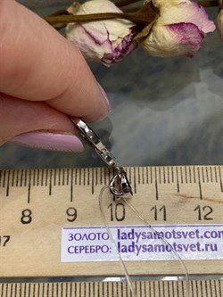 *Подвеска Микс Шпинель синт Черный Фианит Микро Вставки арт. MP-P00004-X-WB-X-X-BW-617 вес 2,58 г - фото 262726 *Подвеска Микс Шпинель синт Черный Фианит Микро Вставки арт. MP-P00004-X-WB-X-X-BW-617 вес 2,58 г - фото 262726