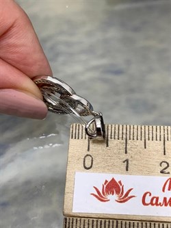 *Подвеска Микс Шпинель синт Черный Фианит Микро Вставки арт. MP-P00004-X-WB-X-X-BW-617 вес 2,58 г - фото 262731 *Подвеска Микс Шпинель синт Черный Фианит Микро Вставки арт. MP-P00004-X-WB-X-X-BW-617 вес 2,58 г - фото 262731