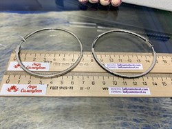 *Серьги Конго Черный Фианит Микро Вставки арт. CZ-E03044-X-WB-X-X-B-837 вес 20,9 г - фото 262780 *Серьги Конго Черный Фианит Микро Вставки арт. CZ-E03044-X-WB-X-X-B-837 вес 20,9 г - фото 262780