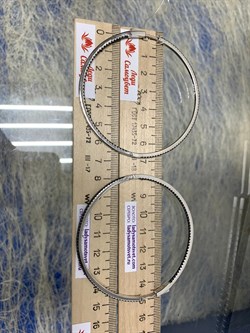 *Серьги Конго Черный Фианит Микро Вставки арт. CZ-E03044-X-WB-X-X-B-837 вес 20,9 г - фото 262781 *Серьги Конго Черный Фианит Микро Вставки арт. CZ-E03044-X-WB-X-X-B-837 вес 20,9 г - фото 262781