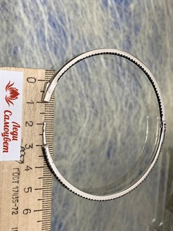 *Серьги Конго Черный Фианит Микро Вставки арт. CZ-E03044-X-WB-X-X-B-837 вес 20,9 г - фото 262784 *Серьги Конго Черный Фианит Микро Вставки арт. CZ-E03044-X-WB-X-X-B-837 вес 20,9 г - фото 262784