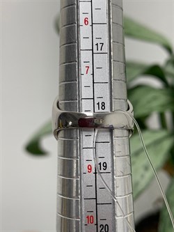 *Кольцо р.18,5 Черный Фианит Микро Вставки арт. CZ-R02316-X-WB-X-X-B-906 вес 5,1 г - фото 263062