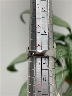 *Кольцо р.17 Черный Фианит Микро Вставки арт. CZ-R02316-X-WB-X-X-B-133 вес 5,1 г - фото 263080