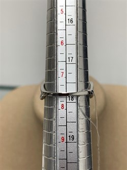 *Кольцо р.18 Черный Фианит арт. CZ-R02991-X-WB-X-X-B-173 вес 4,46 г - фото 263109 *Кольцо р.18 Черный Фианит арт. CZ-R02991-X-WB-X-X-B-173 вес 4,46 г - фото 263109