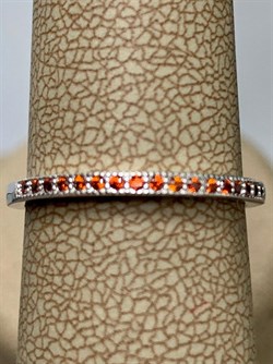 *Кольцо р.17,5 Золотистый Фианит Микро Вставки арт. SL-R01310-X-W-X-X-Or-339 вес 1,47 г - фото 263147