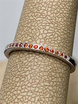 *Кольцо р.17,5 Золотистый Фианит Микро Вставки арт. SL-R01310-X-W-X-X-Or-339 вес 1,47 г - фото 263148