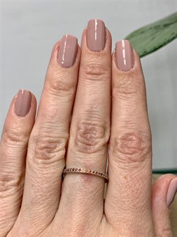 *Кольцо р.17,5 Золотистый Фианит Микро Вставки арт. SL-R01310-X-W-X-X-Or-339 вес 1,47 г - фото 263149