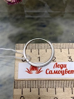 *Кольцо р.17,5 Золотистый Фианит Микро Вставки арт. SL-R01310-X-W-X-X-Or-339 вес 1,47 г - фото 263153