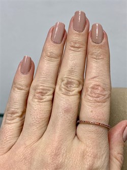 *Кольцо р.18 Золотистый Фианит Микро Вставки арт. SL-R01311-X-W-X-X-R-046 вес 1,4 г - фото 263158