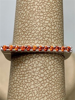 *Кольцо р.17 Золотистый Фианит Микро Вставки арт. MP-R01313-X-W-X-X-Or-262 вес 2,5 г - фото 263186 *Кольцо р.17 Золотистый Фианит Микро Вставки арт. MP-R01313-X-W-X-X-Or-262 вес 2,5 г - фото 263186