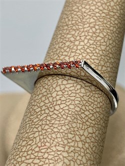 *Кольцо р.17 Золотистый Фианит Микро Вставки арт. MP-R01313-X-W-X-X-Or-262 вес 2,5 г - фото 263187 *Кольцо р.17 Золотистый Фианит Микро Вставки арт. MP-R01313-X-W-X-X-Or-262 вес 2,5 г - фото 263187