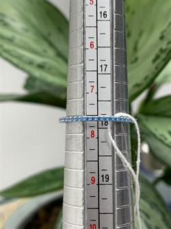 *Кольцо р.18 Голубой Фианит Микро Вставки арт. SL-R01312-X-W-X-X-BT-821 вес 1,19 г - фото 263309 *Кольцо р.18 Голубой Фианит Микро Вставки арт. SL-R01312-X-W-X-X-BT-821 вес 1,19 г - фото 263309