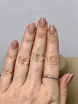 *Кольцо р.18 Лавандовый Фианит арт. SL-R01311-X-W-X-X-AM-196 вес 1,4 г - фото 263349