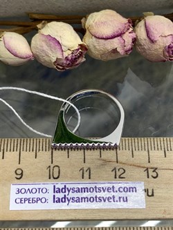 *Кольцо р.18 Лавандовый Фианит Микро Вставки арт. MP-R01313-X-W-X-X-AM-718 вес 3,02 г - фото 263373