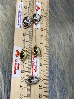 *Колье р.45 Фианит Облачка арт. RB-N00330-X-WY-X-X-W-781 вес 11,49 г - фото 263384 *Колье р.45 Фианит Облачка арт. RB-N00330-X-WY-X-X-W-781 вес 11,49 г - фото 263384