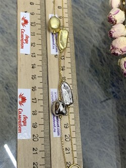 *Колье р.45-50 Фианит Облачка арт. RB-N314-1-X-WY-X-X-W-787 вес 12,86 г - фото 263392 *Колье р.45-50 Фианит Облачка арт. RB-N314-1-X-WY-X-X-W-787 вес 12,86 г - фото 263392
