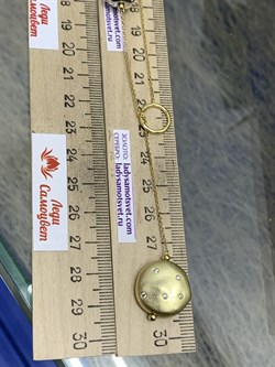 *Колье р.45-50 Фианит Облачка арт. RB-N314-1-X-WY-X-X-W-787 вес 12,86 г - фото 263393 *Колье р.45-50 Фианит Облачка арт. RB-N314-1-X-WY-X-X-W-787 вес 12,86 г - фото 263393