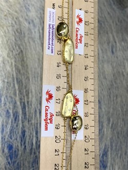 *Колье р.45-50 Фианит Облачка арт. RB-N00314-X-BL-X-X-W-707 вес 12,91 г - фото 263396 *Колье р.45-50 Фианит Облачка арт. RB-N00314-X-BL-X-X-W-707 вес 12,91 г - фото 263396