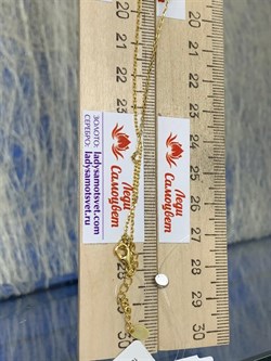 *Колье р.45-50 Фианит Облачка арт. RB-N00314-X-BL-X-X-W-707 вес 12,91 г - фото 263397 *Колье р.45-50 Фианит Облачка арт. RB-N00314-X-BL-X-X-W-707 вес 12,91 г - фото 263397