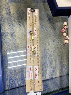 *Колье р.45-50 Фианит Облачка арт. RB-N00314-X-BL-X-X-W-707 вес 12,91 г - фото 263398 *Колье р.45-50 Фианит Облачка арт. RB-N00314-X-BL-X-X-W-707 вес 12,91 г - фото 263398