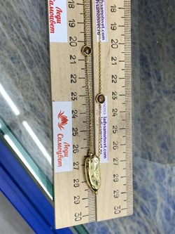 *Колье р.55 Фианит Облачка арт. RB-N368-4-X-L-OK18-X-W-430 вес 8,76 г - фото 263435 *Колье р.55 Фианит Облачка арт. RB-N368-4-X-L-OK18-X-W-430 вес 8,76 г - фото 263435