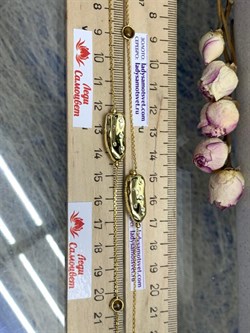 *Колье р.55 Фианит Облачка арт. RB-N368-4-X-L-OK18-X-W-430 вес 8,76 г - фото 263436 *Колье р.55 Фианит Облачка арт. RB-N368-4-X-L-OK18-X-W-430 вес 8,76 г - фото 263436