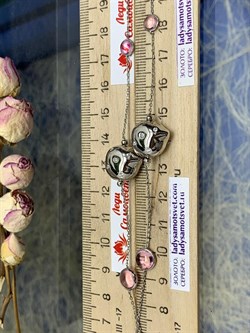 *Колье р.60 Фианит Облачка арт. RB-N369-2-X-W-OR11-X-W-964 вес 10,39 г - фото 263445 *Колье р.60 Фианит Облачка арт. RB-N369-2-X-W-OR11-X-W-964 вес 10,39 г - фото 263445