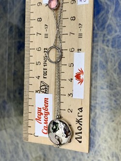 *Колье р.60 Фианит Облачка арт. RB-N369-2-X-W-OR11-X-W-964 вес 10,39 г - фото 263446 *Колье р.60 Фианит Облачка арт. RB-N369-2-X-W-OR11-X-W-964 вес 10,39 г - фото 263446