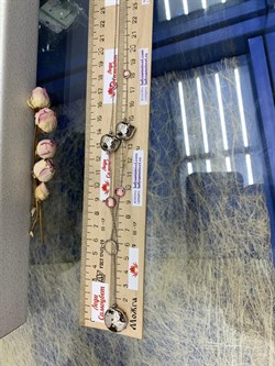 *Колье р.60 Фианит Облачка арт. RB-N369-2-X-W-OR11-X-W-964 вес 10,39 г - фото 263448 *Колье р.60 Фианит Облачка арт. RB-N369-2-X-W-OR11-X-W-964 вес 10,39 г - фото 263448