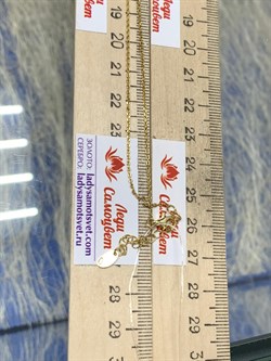 *Колье р.45-50 Розовый Жемчуг Фианит Облачка арт. RB-N359-4-X-BL-PN-X-W-936 вес 6,4 г - фото 263499 *Колье р.45-50 Розовый Жемчуг Фианит Облачка арт. RB-N359-4-X-BL-PN-X-W-936 вес 6,4 г - фото 263499