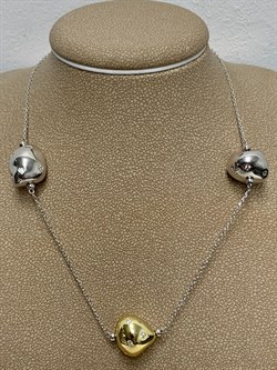 *Колье р.45 Фианит Облачка арт. RB-N329-3-X-WY-X-X-W-370 вес 6,9 г - фото 263649 *Колье р.45 Фианит Облачка арт. RB-N329-3-X-WY-X-X-W-370 вес 6,9 г - фото 263649