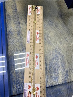 *Колье р.45-50 Черный Жемчуг Фианит Облачка арт. RB-N361-2-X-L-PN-X-W-204 вес 5,4 г - фото 263655 *Колье р.45-50 Черный Жемчуг Фианит Облачка арт. RB-N361-2-X-L-PN-X-W-204 вес 5,4 г - фото 263655