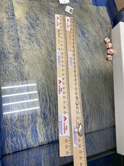 *Колье р.45-50 Белый Жемчуг Фианит Облачка арт. RB-N361-1-X-W-PN-X-W-422 вес 5,38 г - фото 263665