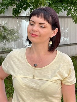 *Колье р.45-50 Фианит Облачка арт. RB-N318-2-X-BL-X-X-W-369 вес 6,35 г - фото 263666 *Колье р.45-50 Фианит Облачка арт. RB-N318-2-X-BL-X-X-W-369 вес 6,35 г - фото 263666