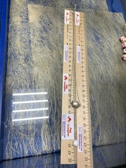 *Колье р.45 Белый Жемчуг Фианит Облачка арт. RB-N336-3-X-W-PN-X-W-380 вес 4,58 г - фото 263821 *Колье р.45 Белый Жемчуг Фианит Облачка арт. RB-N336-3-X-W-PN-X-W-380 вес 4,58 г - фото 263821