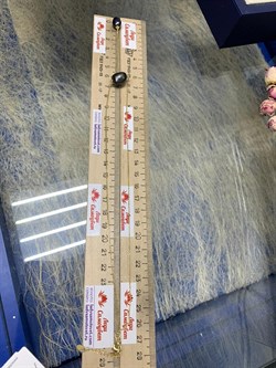 *Колье р.45-50 Черный Жемчуг Барокко Фианит Облачка арт. RB-N336-4-X-BL-PN-X-W-656 вес 4,46 г - фото 263832 *Колье р.45-50 Черный Жемчуг Барокко Фианит Облачка арт. RB-N336-4-X-BL-PN-X-W-656 вес 4,46 г - фото 263832