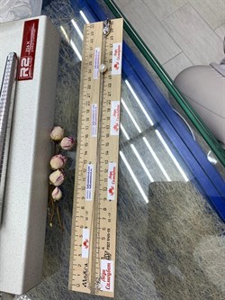 *Колье р.45 Белый Жемчуг Фианит Облачка арт. RB-N345-2-X-W-PN-X-W-042 вес 4.99 г - фото 263883 *Колье р.45 Белый Жемчуг Фианит Облачка арт. RB-N345-2-X-W-PN-X-W-042 вес 4.99 г - фото 263883