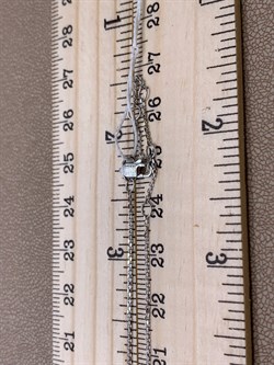 *Колье р.45-50 Шары цв Белое арт. 07-0001-00-000-1120-42-119 вес 2,86 г - фото 264027