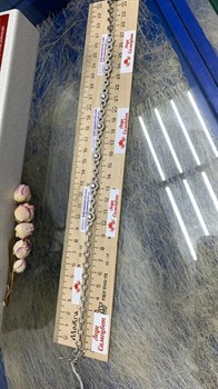 *Колье р.43 Белый Фианит Микро Вставки арт. MP-N00021-X-W-X-X-W-646 вес 21,86 г - фото 264058 *Колье р.43 Белый Фианит Микро Вставки арт. MP-N00021-X-W-X-X-W-646 вес 21,86 г - фото 264058