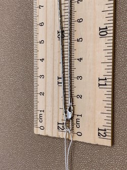 *Цепь р.55 Снейк цв Белое арт. 21-1010-040-1120-17-621 вес 10,65 г - фото 264096 *Цепь р.55 Снейк цв Белое арт. 21-1010-040-1120-17-621 вес 10,65 г - фото 264096