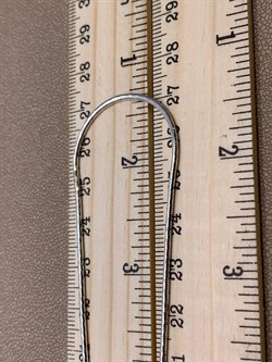 *Цепь р.55 Снейк цв Белое арт. 21-1010-040-1120-17-621 вес 10,65 г - фото 264097 *Цепь р.55 Снейк цв Белое арт. 21-1010-040-1120-17-621 вес 10,65 г - фото 264097