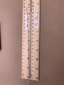 *Цепь р.40 Снейк цв Белое арт. 21-1010-025-1120-17-148 вес 3,53 г - фото 264105 *Цепь р.40 Снейк цв Белое арт. 21-1010-025-1120-17-148 вес 3,53 г - фото 264105