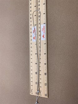 *Цепь р.45 Снейк цв Белое арт. 21-1010-030-1120-17-204 вес 5,1 г - фото 264144 *Цепь р.45 Снейк цв Белое арт. 21-1010-030-1120-17-204 вес 5,1 г - фото 264144