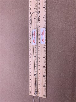 *Цепь р.45 Снейк цв Белое арт. 21-1010-030-1120-17-614 вес 5,07 г - фото 264151 *Цепь р.45 Снейк цв Белое арт. 21-1010-030-1120-17-614 вес 5,07 г - фото 264151