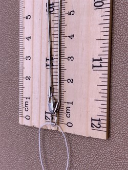 *Цепь р.45 Снейк цв Белое арт. 21-1010-030-1120-17-614 вес 5,07 г - фото 264152 *Цепь р.45 Снейк цв Белое арт. 21-1010-030-1120-17-614 вес 5,07 г - фото 264152